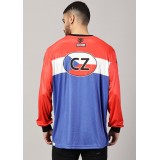 MOTOCYKLOVÝ RETRO DRES - CZECH TEAM - ČESKÁ REP.